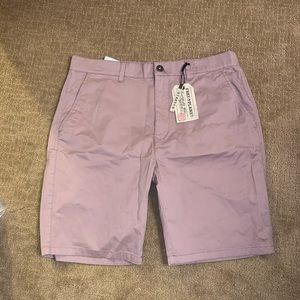 Men’s lavender shorts